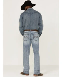 Cody James Men's Nashville Stretch Stackable Straight Jeans  -Western Boots & Shoes Deals Store 2000359292 413 P3