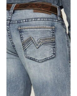 Cody James Men's Nashville Stretch Stackable Straight Jeans  -Western Boots & Shoes Deals Store 2000359292 413 P4