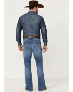Cody James Men's Silverton Light Wash Stretch Relaxed Bootcut Jeans 6 Cody James Men's Silverton Light Wash Stretch Relaxed Bootcut Jeans -Western Boots & Shoes Deals Store 2000359293 413 P3