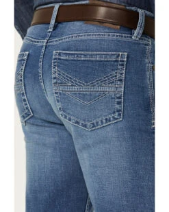 Cody James Men's Silverton Light Wash Stretch Relaxed Bootcut Jeans 7 Cody James Men's Silverton Light Wash Stretch Relaxed Bootcut Jeans -Western Boots & Shoes Deals Store 2000359293 413 P4