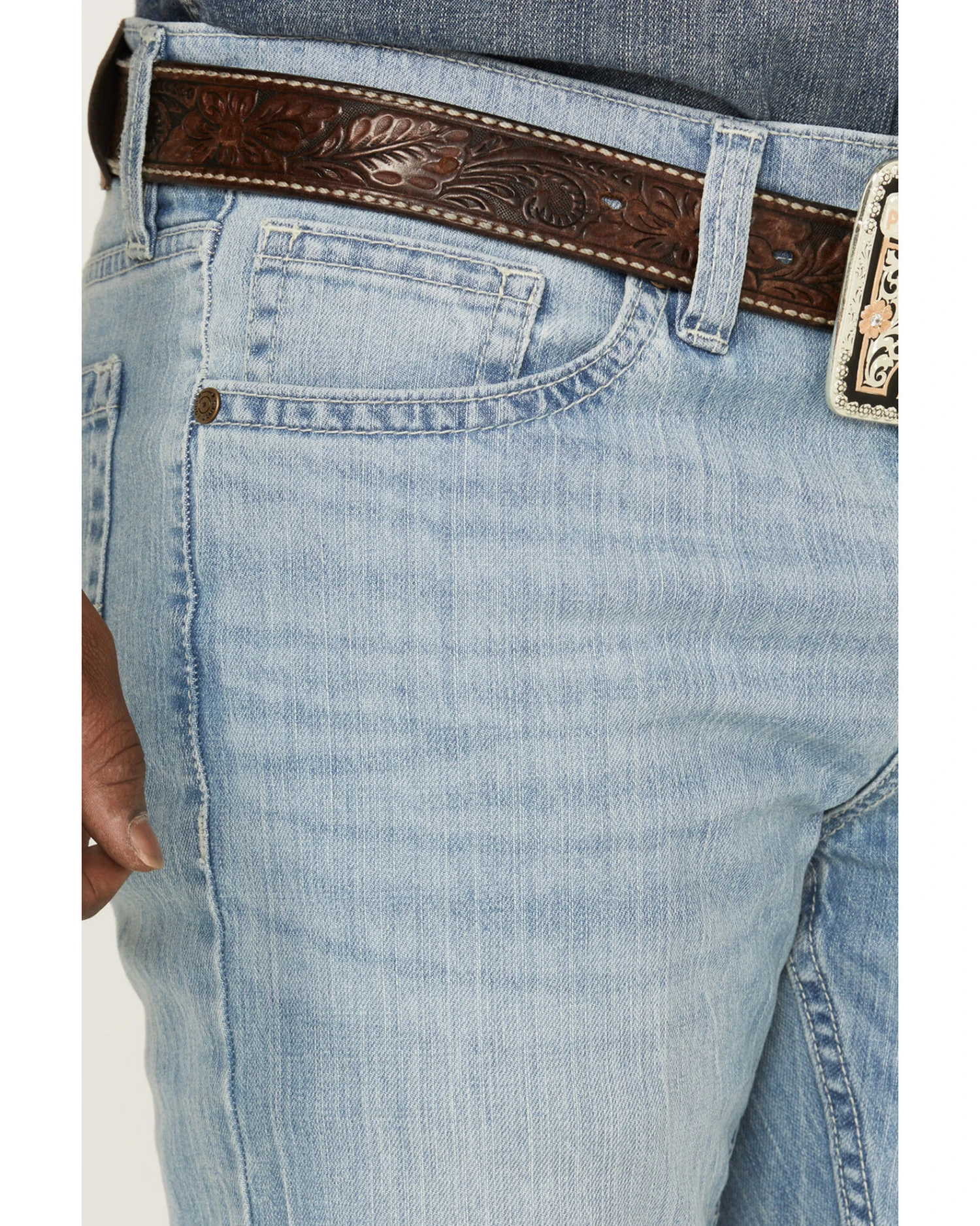 Cody James Men's Omaha Slim Bootcut Jeans 2 Cody James Men's Omaha Slim Bootcut Jeans - Image 2