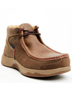 Cody James Men's Wallabee Moc Toe Work Shoes - Composite Toe
