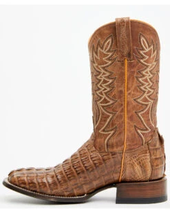 Cody James Men's Exotic Caiman Tail Western Boots - Broad Square Toe  -Western Boots & Shoes Deals Store 2000360834 200 P3