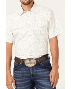 Cody James Men's Liberty Hill Floral Print Short Sleeve Snap Western Shirt 6 Cody James Men's Liberty Hill Floral Print Short Sleeve Snap Western Shirt -Western Boots & Shoes Deals Store 2000364856 110 P3