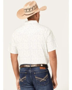 Cody James Men's Liberty Hill Floral Print Short Sleeve Snap Western Shirt 7 Cody James Men's Liberty Hill Floral Print Short Sleeve Snap Western Shirt -Western Boots & Shoes Deals Store 2000364856 110 P4