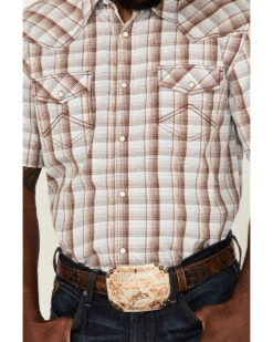Cody James Men's Mount Vernon Small Plaid Short Sleeve Snap Western Shirt - Big & Tall 6 Cody James Men's Mount Vernon Small Plaid Short Sleeve Snap Western Shirt - Big & Tall -Western Boots & Shoes Deals Store 2000364864 907 P3
