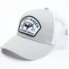 Cody James Men's Cow Logo Patch Mesh-Back Ball Cap 