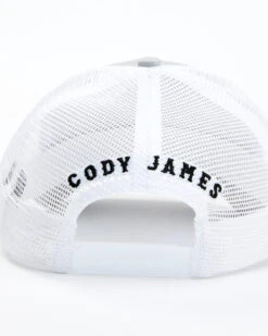 Cody James Men's Cow Logo Patch Mesh-Back Ball Cap  -Western Boots & Shoes Deals Store 2000365164 025 P3