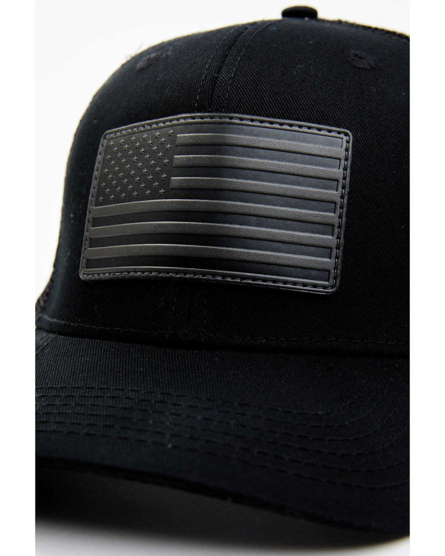 Cody James Men's American Flag Patch Mesh-Back Ball Cap 2 Cody James Men's American Flag Patch Mesh-Back Ball Cap - Image 2