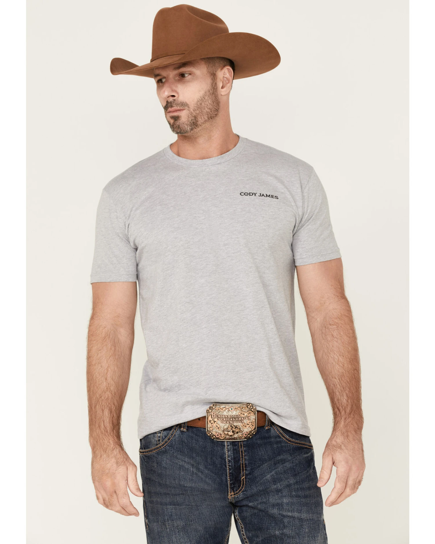 Cody James Men's Dead Mans Ace Graphic Short Sleeve T-Shirt 1 Cody James Men's Dead Mans Ace Graphic Short Sleeve T-Shirt