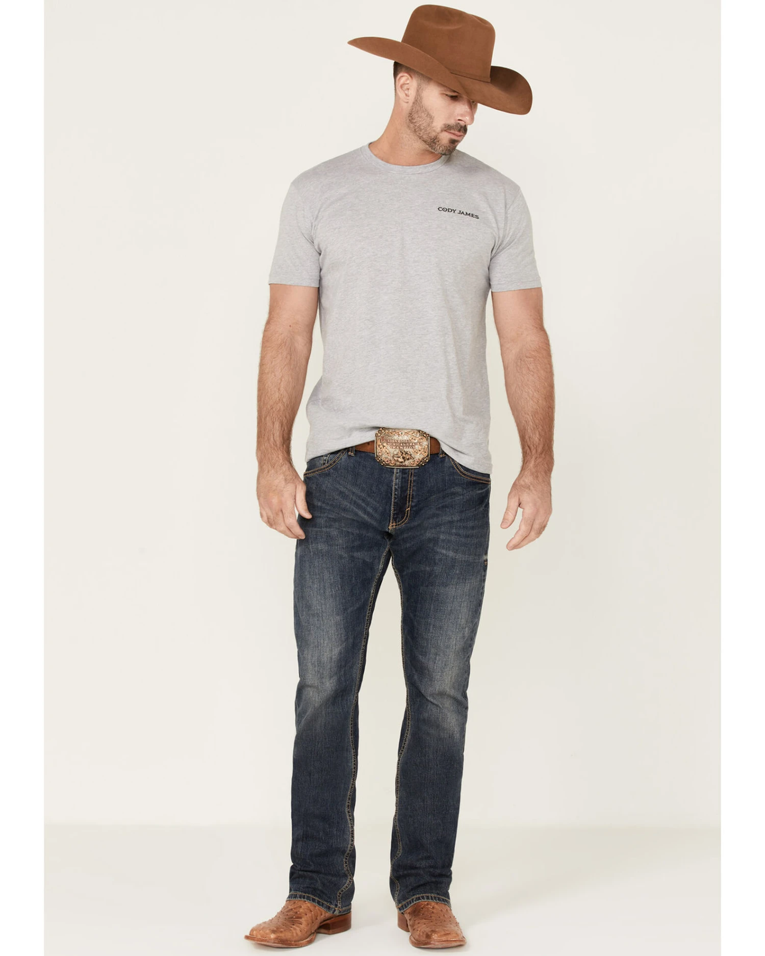 Cody James Men's Dead Mans Ace Graphic Short Sleeve T-Shirt 2 Cody James Men's Dead Mans Ace Graphic Short Sleeve T-Shirt - Image 2