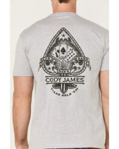 Cody James Men's Dead Mans Ace Graphic Short Sleeve T-Shirt 6 Cody James Men's Dead Mans Ace Graphic Short Sleeve T-Shirt -Western Boots & Shoes Deals Store 2000365253 020 P3