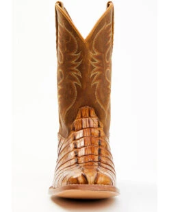 Cody James Men's Caiman Cognac 12" Exotic Western Boots - Broad Square Toe  -Western Boots & Shoes Deals Store 2000366182 280 P4