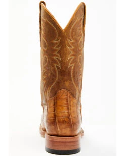 Cody James Men's Caiman Cognac 12" Exotic Western Boots - Broad Square Toe  -Western Boots & Shoes Deals Store 2000366182 280 P5