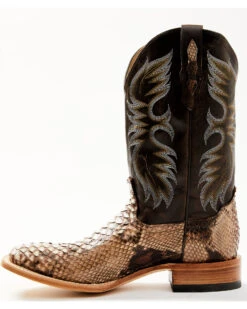 Cody James Men's Exotic Python Western Boots - Broad Square Toe 9 Cody James Men's Exotic Python Western Boots - Broad Square Toe -Western Boots & Shoes Deals Store 2000367488 201 P3