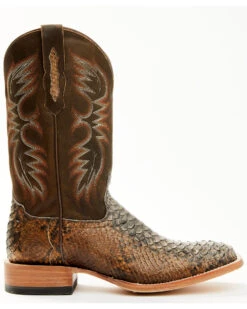 Cody James Men's Python Exotic Western Boots - Broad Square Toe  -Western Boots & Shoes Deals Store 2000367489 200 P2