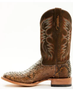 Cody James Men's Python Exotic Western Boots - Broad Square Toe  -Western Boots & Shoes Deals Store 2000367489 200 P3