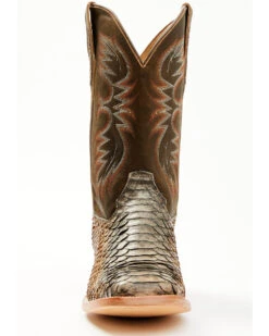 Cody James Men's Python Exotic Western Boots - Broad Square Toe  -Western Boots & Shoes Deals Store 2000367489 200 P4