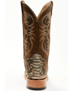 Cody James Men's Python Exotic Western Boots - Broad Square Toe  -Western Boots & Shoes Deals Store 2000367489 200 P5