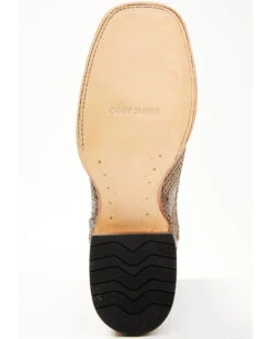 Cody James Men's Python Exotic Western Boots - Broad Square Toe  -Western Boots & Shoes Deals Store 2000367489 200 P7