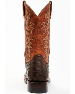 Cody James Men's Sienna Genuine Ostrich Exotic Western Boots - Broad Square Toe  -Western Boots & Shoes Deals Store 2000371861 200 P5