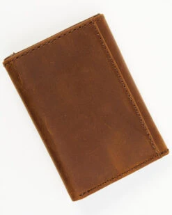 Cody James Men's Turquoise Underlay & Brown Tooled Trifold Wallet 5 Cody James Men's Turquoise Underlay & Brown Tooled Trifold Wallet -Western Boots & Shoes Deals Store 2000372920 200 P3