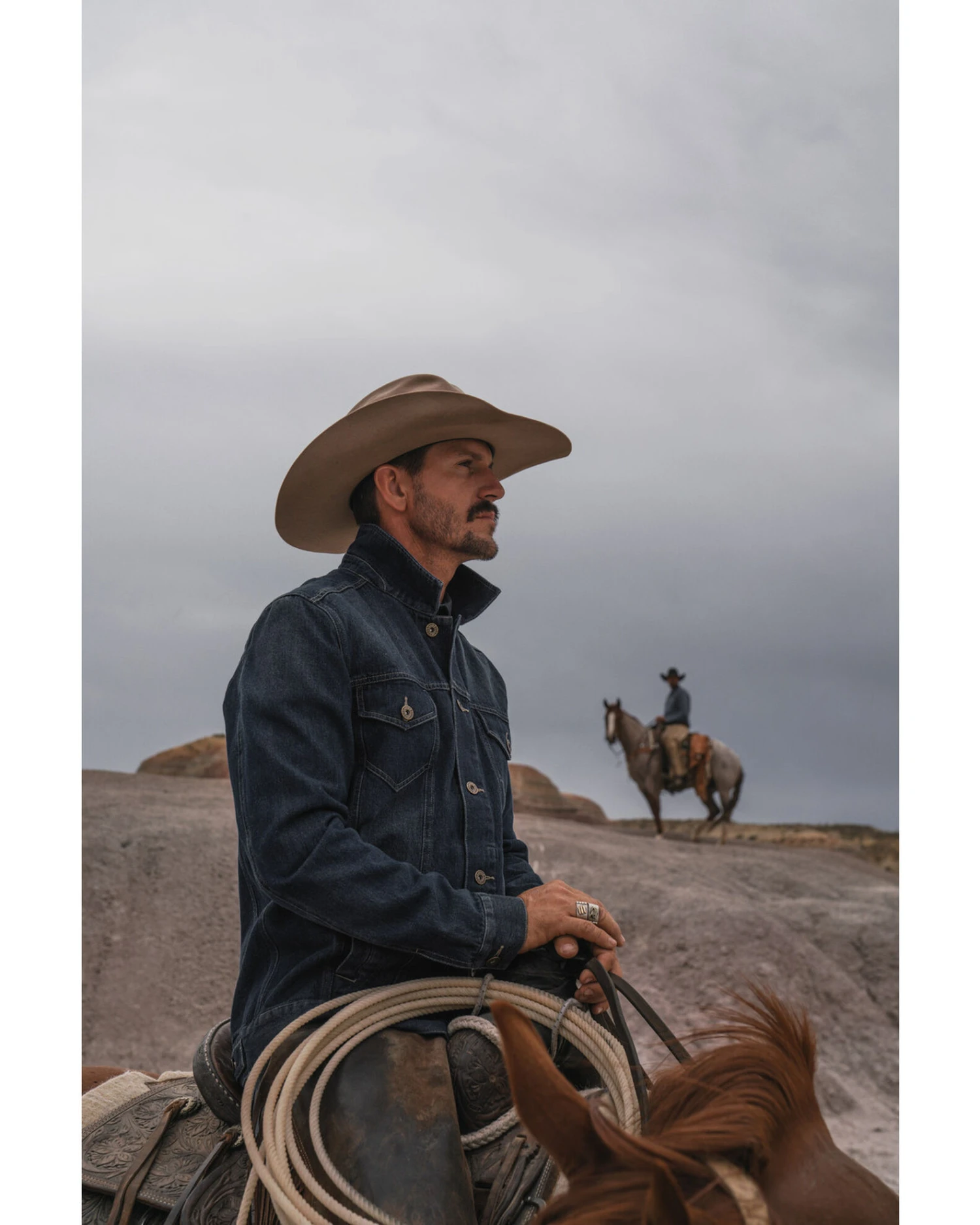 Cody James Men's Coasting Medium Wash Unlined Denim Jacket 1 Cody James Men's Coasting Medium Wash Unlined Denim Jacket