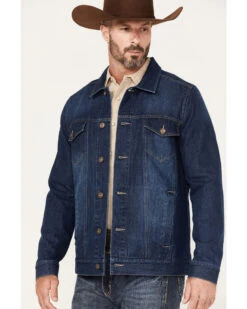 Cody James Men's Coasting Medium Wash Unlined Denim Jacket 7 Cody James Men's Coasting Medium Wash Unlined Denim Jacket -Western Boots & Shoes Deals Store 2000373948 414 P3