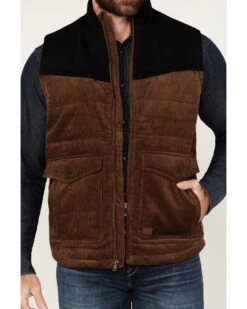 Cody James Men's Waren Corduroy Puffer Vest 6 Cody James Men's Waren Corduroy Puffer Vest -Western Boots & Shoes Deals Store 2000373954 200 P3