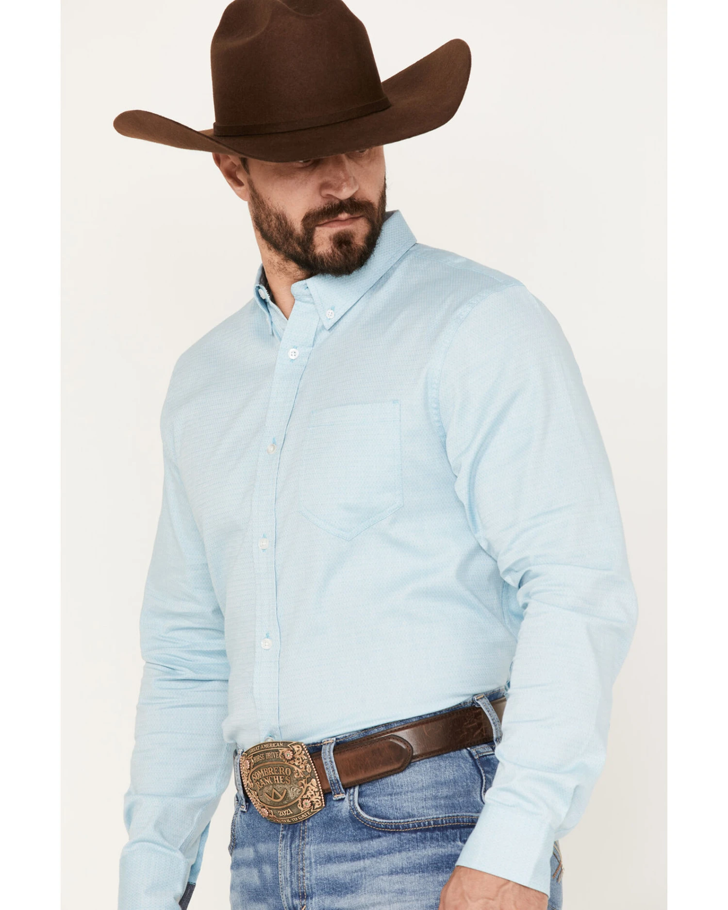 Cody James Men's Glacier Button Down Western Shirt 2 Cody James Men's Glacier Button Down Western Shirt - Image 2