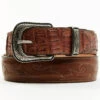Cody James Men's Cypress Two Tone Embroidered Caiman Western Belt