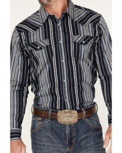 Cody James Men's Hull Vintage Stripe Snap Western Shirt  -Western Boots & Shoes Deals Store 2000374093 400 P3