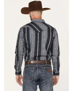 Cody James Men's Hull Vintage Stripe Snap Western Shirt  -Western Boots & Shoes Deals Store 2000374093 400 P4