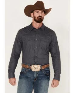 Cody James Southside Satin Stripe Snap Western Shirt