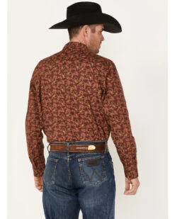 Cody James Men's On Tour Paisley Print Snap Western Shirt  -Western Boots & Shoes Deals Store 2000374107 640 P4