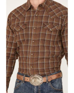 Cody James Men's Rusty Nail Small Plaid Print Long Sleeve Snap Western Flannel Shirt - Big & Tall 6 Cody James Men's Rusty Nail Small Plaid Print Long Sleeve Snap Western Flannel Shirt - Big & Tall -Western Boots & Shoes Deals Store 2000374134 220 P3