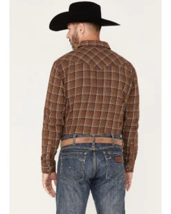 Cody James Men's Rusty Nail Small Plaid Print Long Sleeve Snap Western Flannel Shirt - Big & Tall 7 Cody James Men's Rusty Nail Small Plaid Print Long Sleeve Snap Western Flannel Shirt - Big & Tall -Western Boots & Shoes Deals Store 2000374134 220 P4