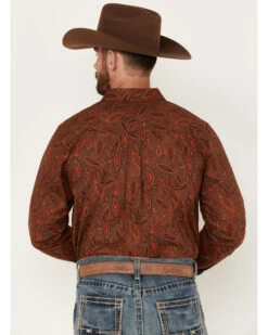 Cody James Tortuga Paisley Print Button Down Western Shirt - Big & Tall  -Western Boots & Shoes Deals Store 2000374149 200 P4
