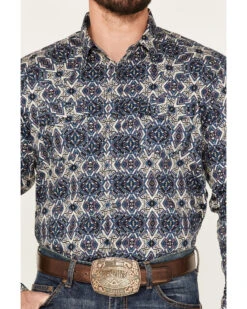 Cody James Men's Appalacian Southwestern Print Snap Western Shirt 6 Cody James Men's Appalacian Southwestern Print Snap Western Shirt -Western Boots & Shoes Deals Store 2000374164 500 P3
