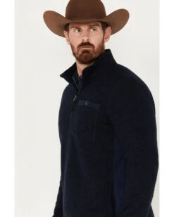Cody James Men's Fighter 1/4 Zip Jacket -Western Boots & Shoes Deals Store 2000374222 410 P2
