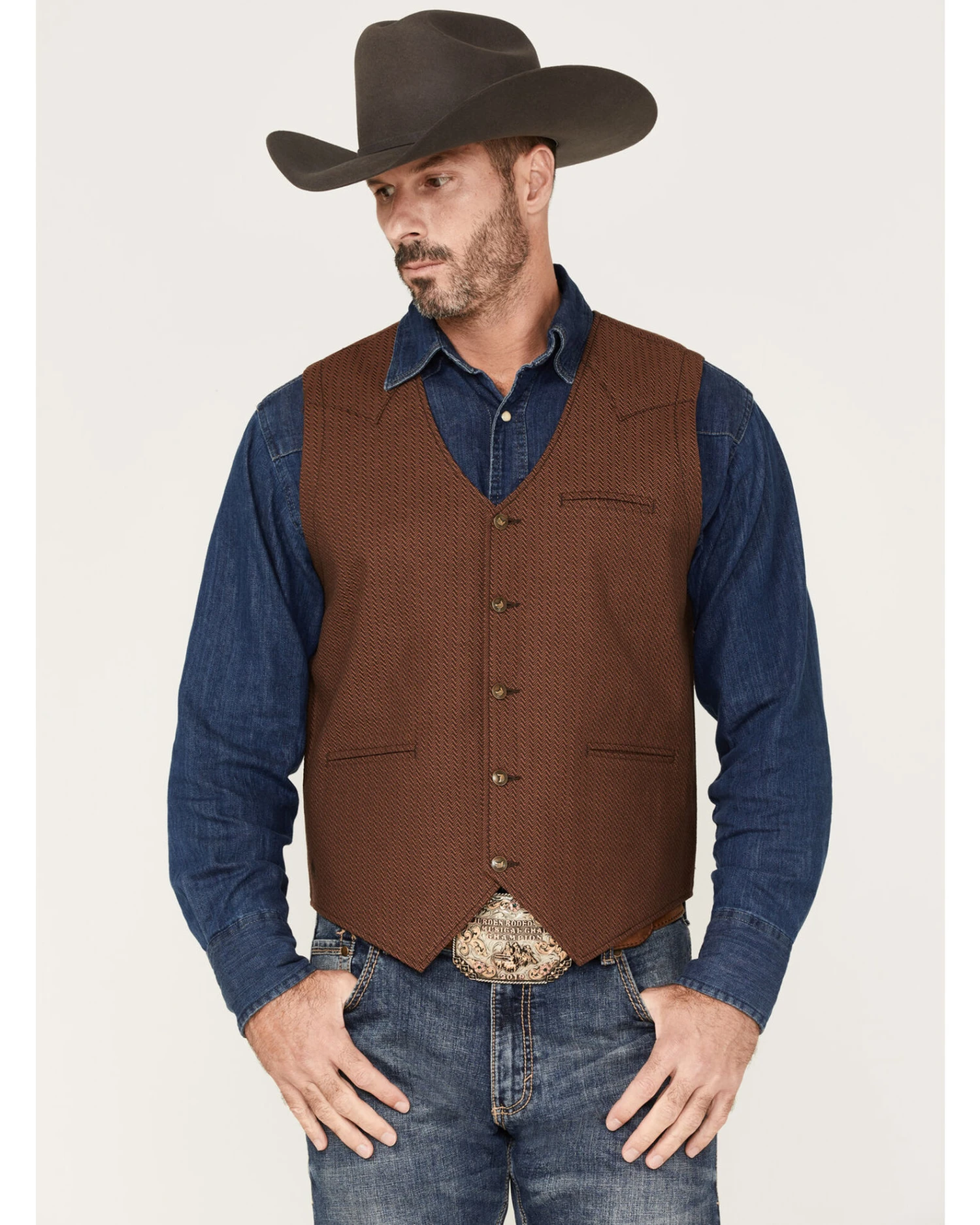 Cody James Men's Sunday Best Vest 1 Cody James Men's Sunday Best Vest