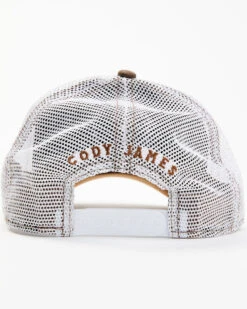 Cody James Men's Steerhorn Mesh-Back Baseball Cap -Western Boots & Shoes Deals Store 2000374339 200 P3