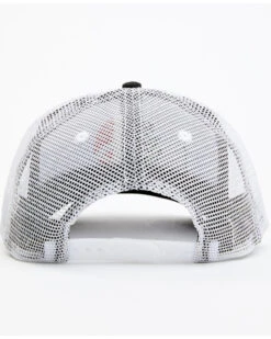 Cody James Men's Embroidered Mexican Flag Eagle Mesh Back Ball Cap -Western Boots & Shoes Deals Store 2000374350 001 P3