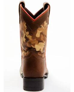 Cody James Boys' Camo Western Boot - Square Toe -Western Boots & Shoes Deals Store 2000374841 900 P5