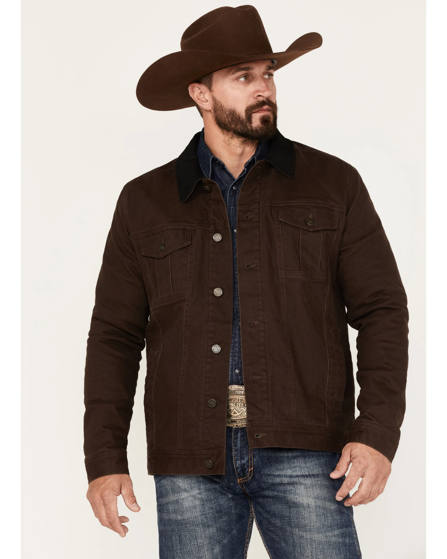 Cody James Men's Ozark Washed Rancher Jacket 1 Cody James Men's Ozark Washed Rancher Jacket