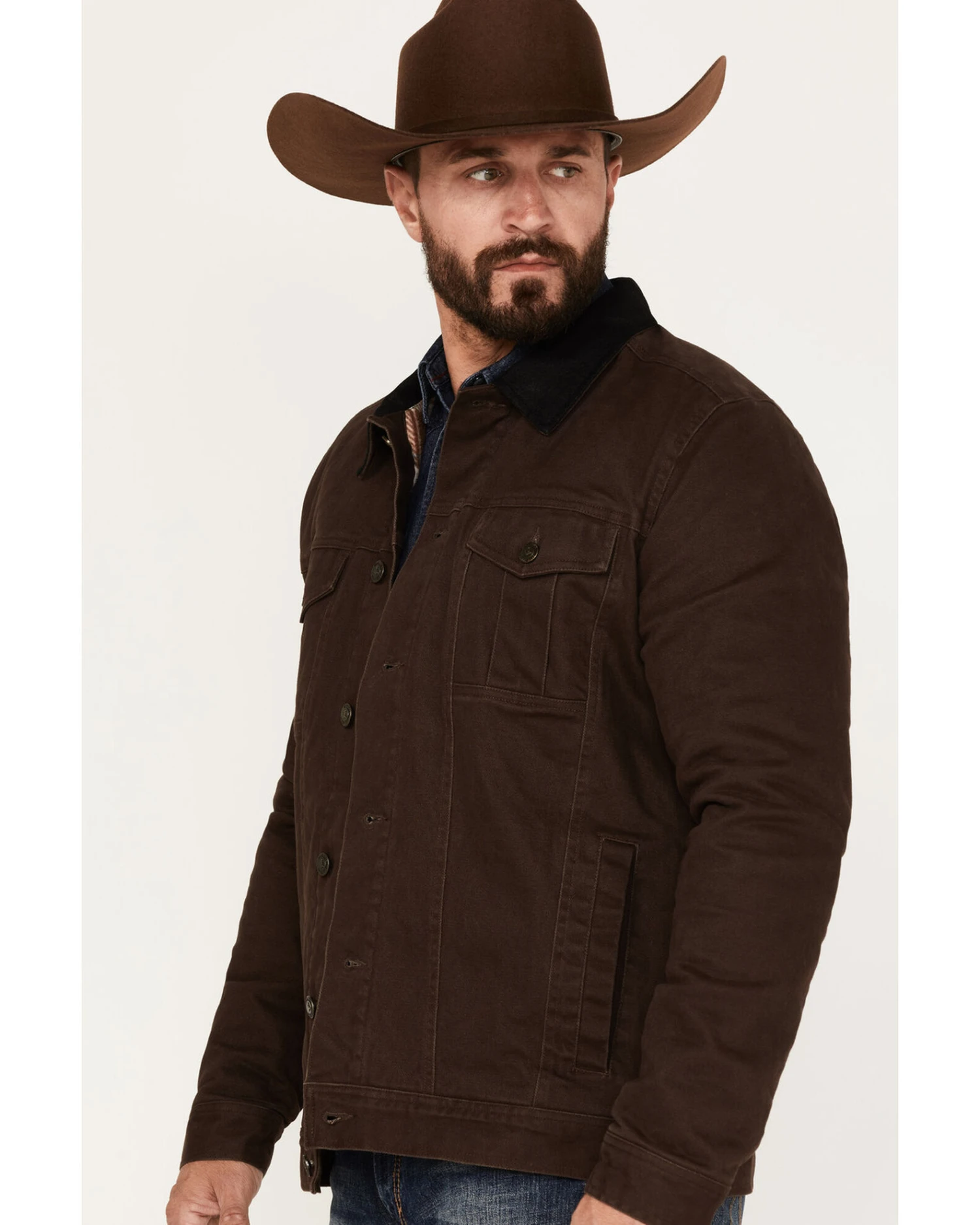 Cody James Men's Ozark Washed Rancher Jacket 2 Cody James Men's Ozark Washed Rancher Jacket - Image 2