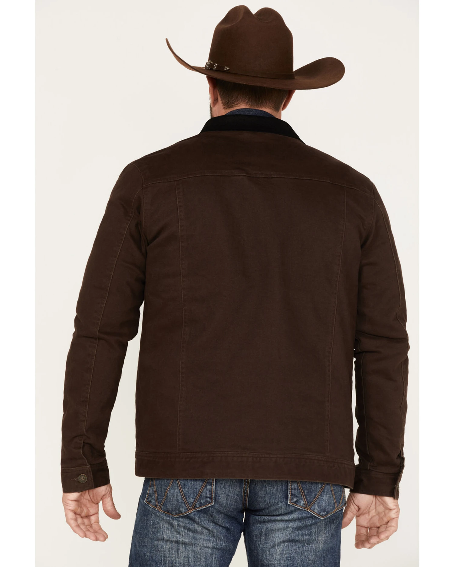 Cody James Men's Ozark Washed Rancher Jacket 4 Cody James Men's Ozark Washed Rancher Jacket - Image 4