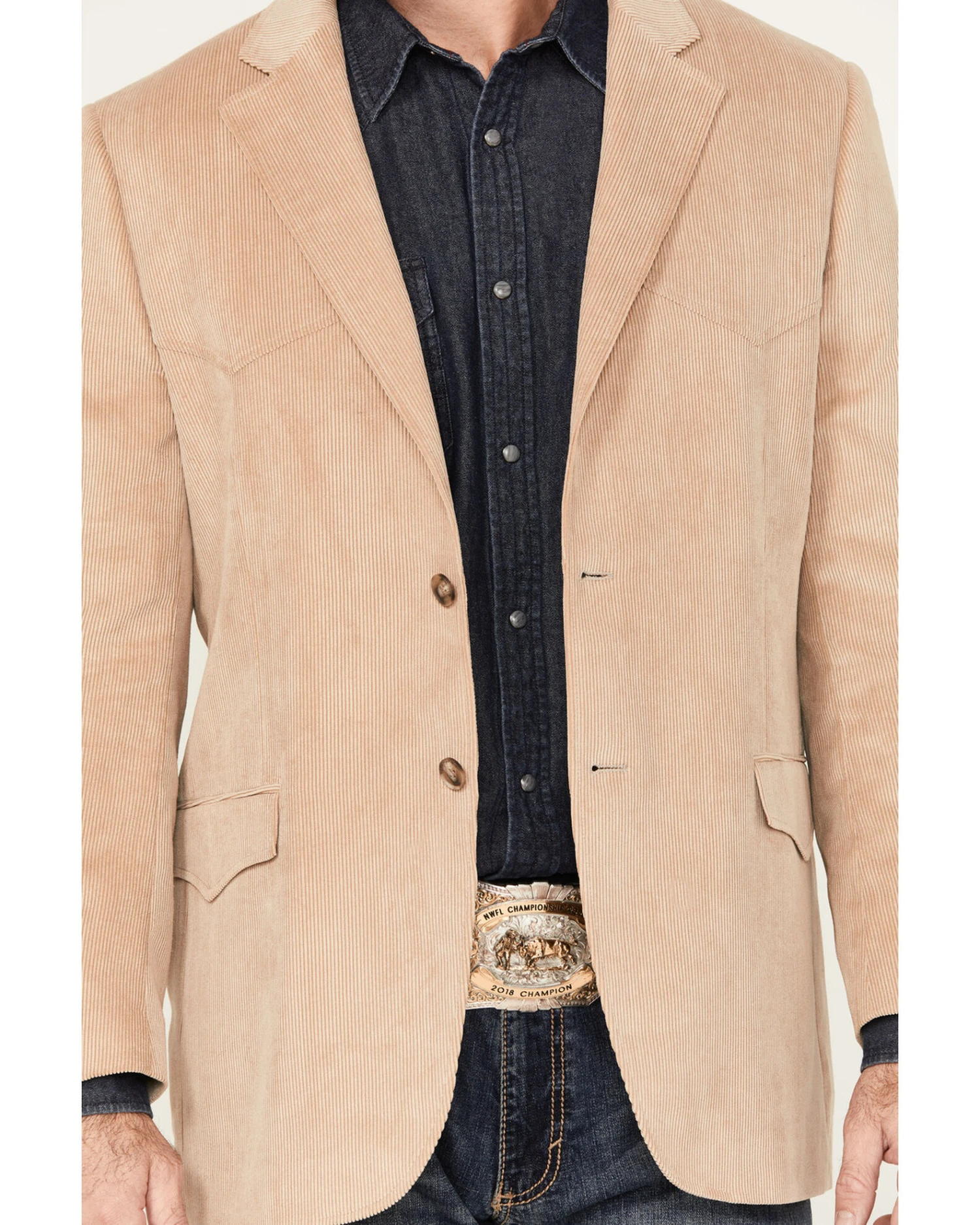 Cody James Men's Arkansas Corduroy Sportcoat 3 Cody James Men's Arkansas Corduroy Sportcoat - Image 3