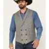 Cody James Men's Herringbone Vest