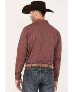 Cody James Men's Fire Mountain Long Sleeve Plaid Print Snap Western Shirt -Western Boots & Shoes Deals Store 2000380447 600 P4